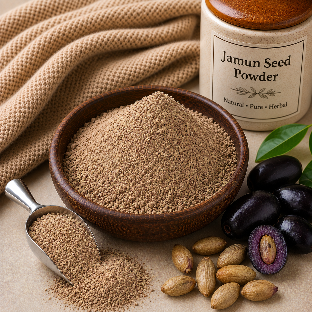 Jamun Seed Powder